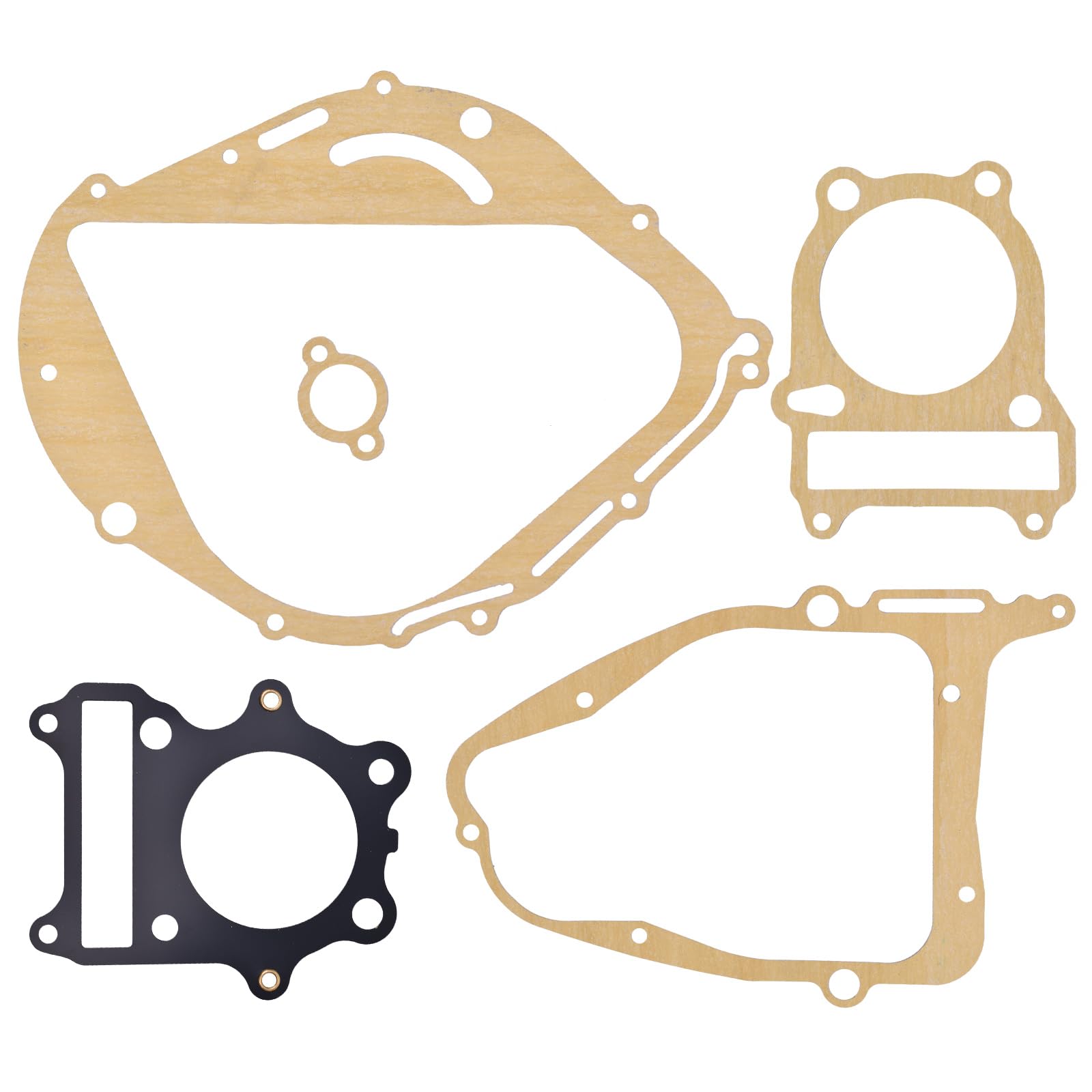 Photo 1 of Cylinder Full Gasket Kit Fit for Suzuki GN250 1981-1997 GZ250 1998-2010 SP250 1982-1984 ST250 2002-2003 ST250E 2004-2007 TU250X 1997-2018 Complete Overhaul Pads Seal Parts