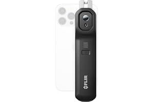 Flir Edge Pro - Wireless Bluetooth Thermal Imaging Camera for Smartphones, Compatible with All iOS and Android Devices, 480x360 Super Resolution (160x120 Native IR)