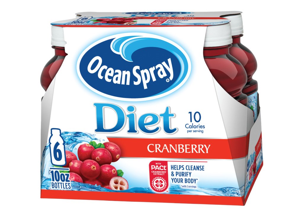Ocean Spray Diet Cranberry Juice Nutrition Weight loss