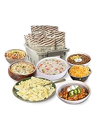 Kit de comidas de emergencia Patriot Pantry para a