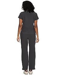 floralhue Scrubs for Women, V-Neck Scrubs Top