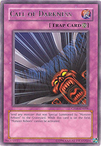 Yu-Gi-Oh! - Call of Darkness (CP06-EN006) - Champion Pack Game 6 - Promo Edition - Rare