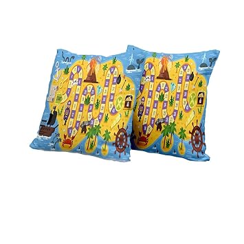 Amazon Com Body Pillowcase Kids Activity Finding Treasure Of The
