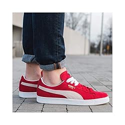 PUMA Kids Boys Suede Classic Xxi Lace Up Sneakers