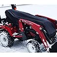 600D Tractor Cover Compatible with Kubota, John Deere,Mahindra, Bobcat,Compact Tractor Cover Waterproof Heavy Duty