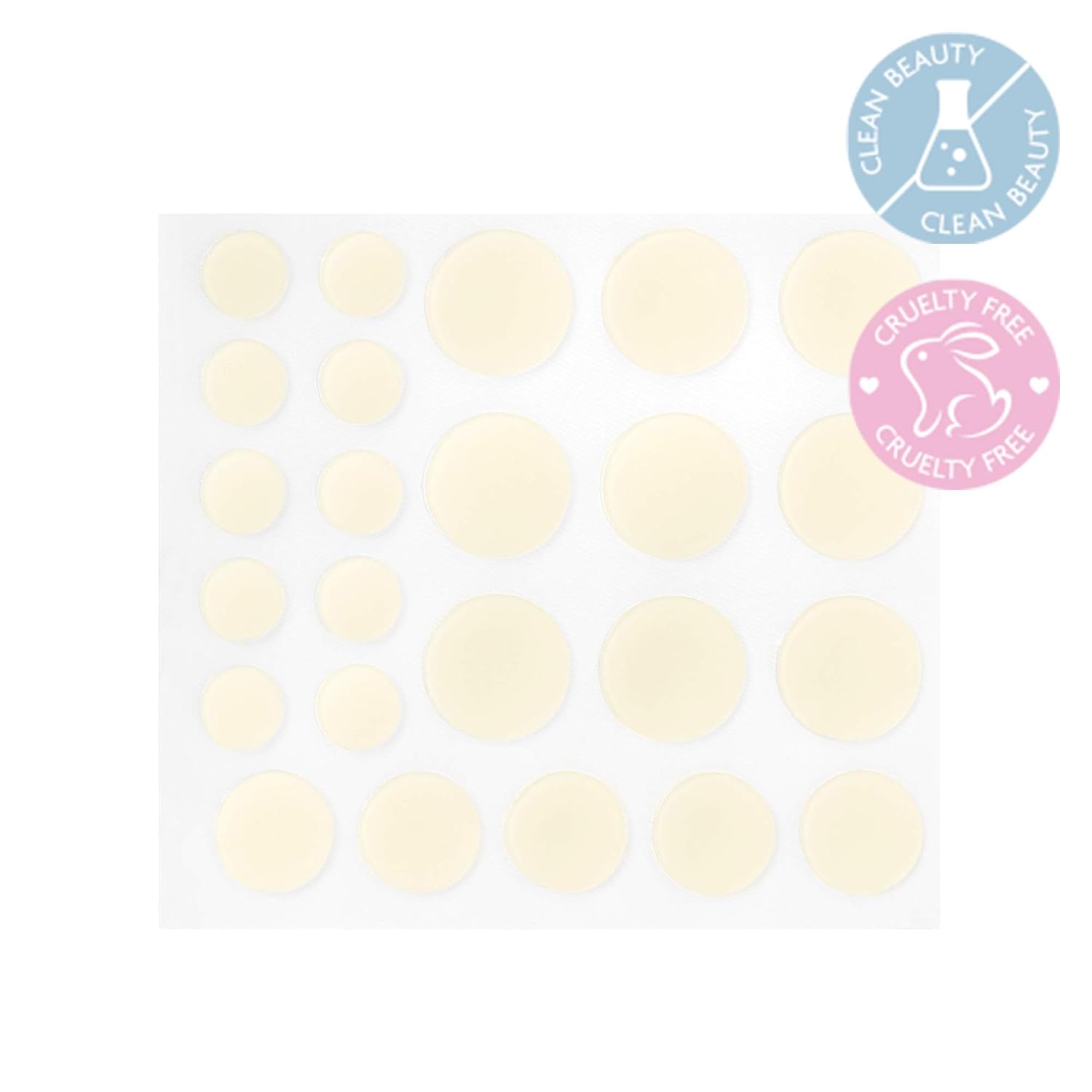 COSRX Acne Pimple Master Patch 96 Counts (24 Patches 4 Packs) | A.D.F. Hydrocolloid Dressing | Quick & Easy Treatment: Beauty