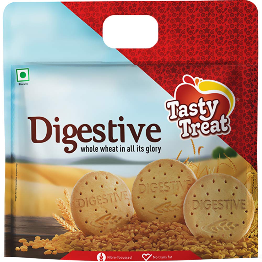 Tasty Treat Digestive Biscuits, 1000g Pack Amazon.in Grocery
