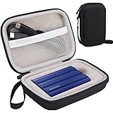 Lacdo Hard Carrying Case for Samsung T7 Shield / T7 / T7 Touch Portable Solid State Drives 500GB 1TB 2TB 4TB USB 3.2 External