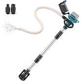 Takuoo Cordless Stick Water Transfer Pump for Makita 18V Battery, 800GPH | &plusmn;90&deg; Rotating Head, Auto Shut-Off, 3-Speed, 38FT Lift, with 3/4&rdquo;Adapter &amp; 37" Hose, for Pool Garden Basement Boat, Tool Only