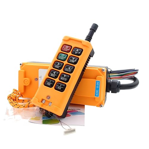 Wireless Industrial Radio Remote Control Transmitter+Receiver