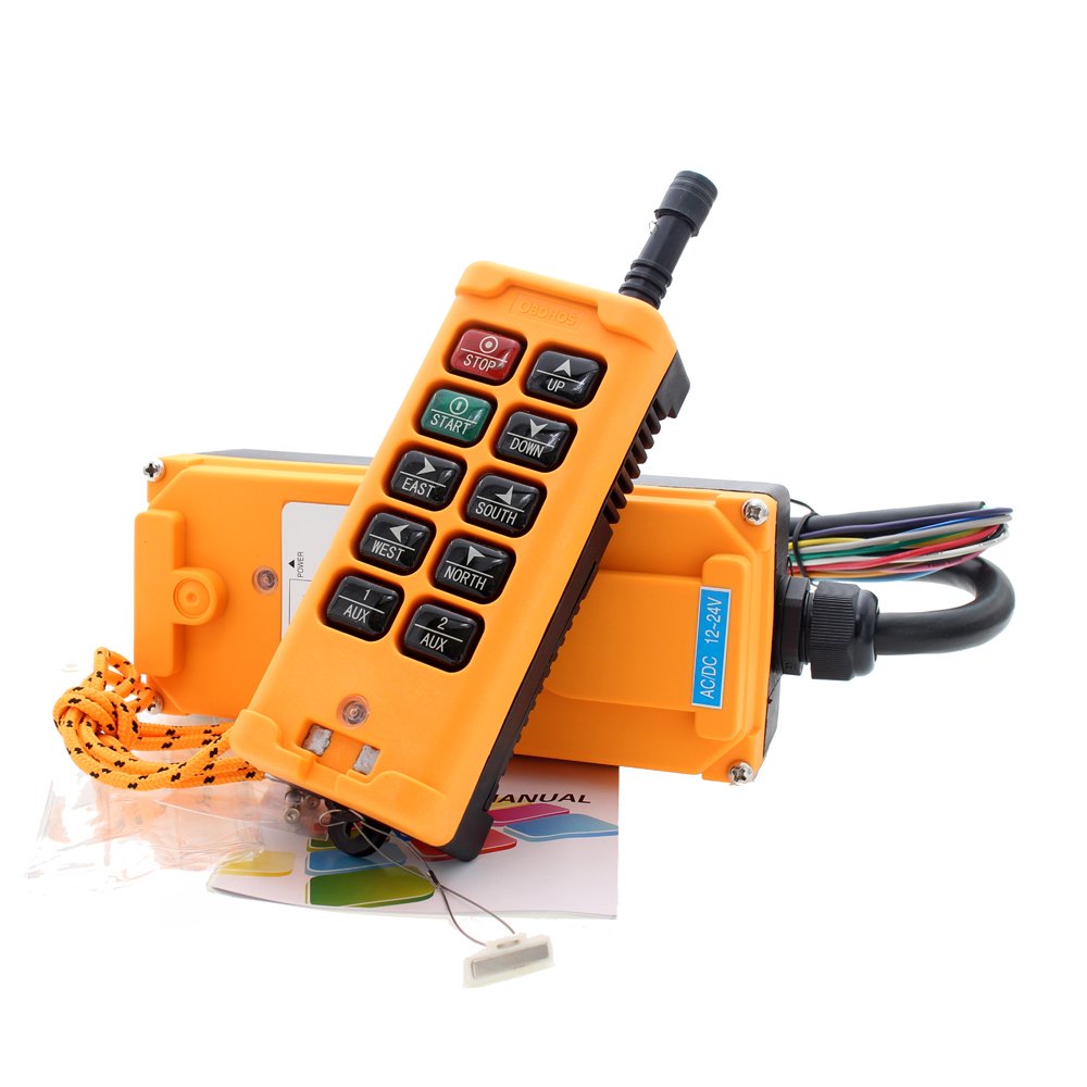 Mua 10 Key Hoist Crane Radio Wireless Remote Control Industrial ...