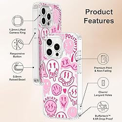 MOSNOVO Case for iPhone 14 Pro Max, [Buffertech