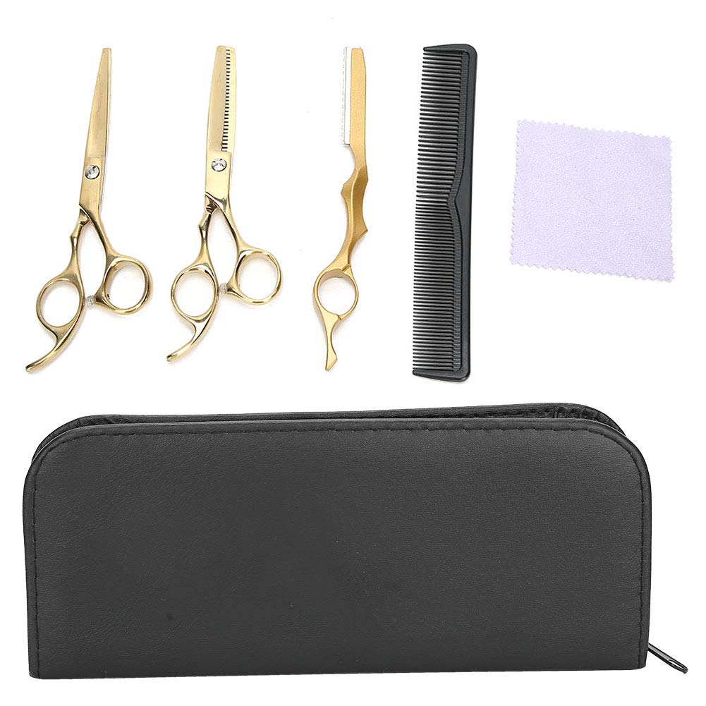 High‑quality Hairdressing Scissors Set, Time Use Hair Braiding Tool with Stainless Steel