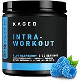 Kaged Intra-Workout Powder In-Kaged BCAAs, L-Citrulline & Beta-Alanine for Endurance 124mg Organic PurCaf Caffeine Coconut Wa