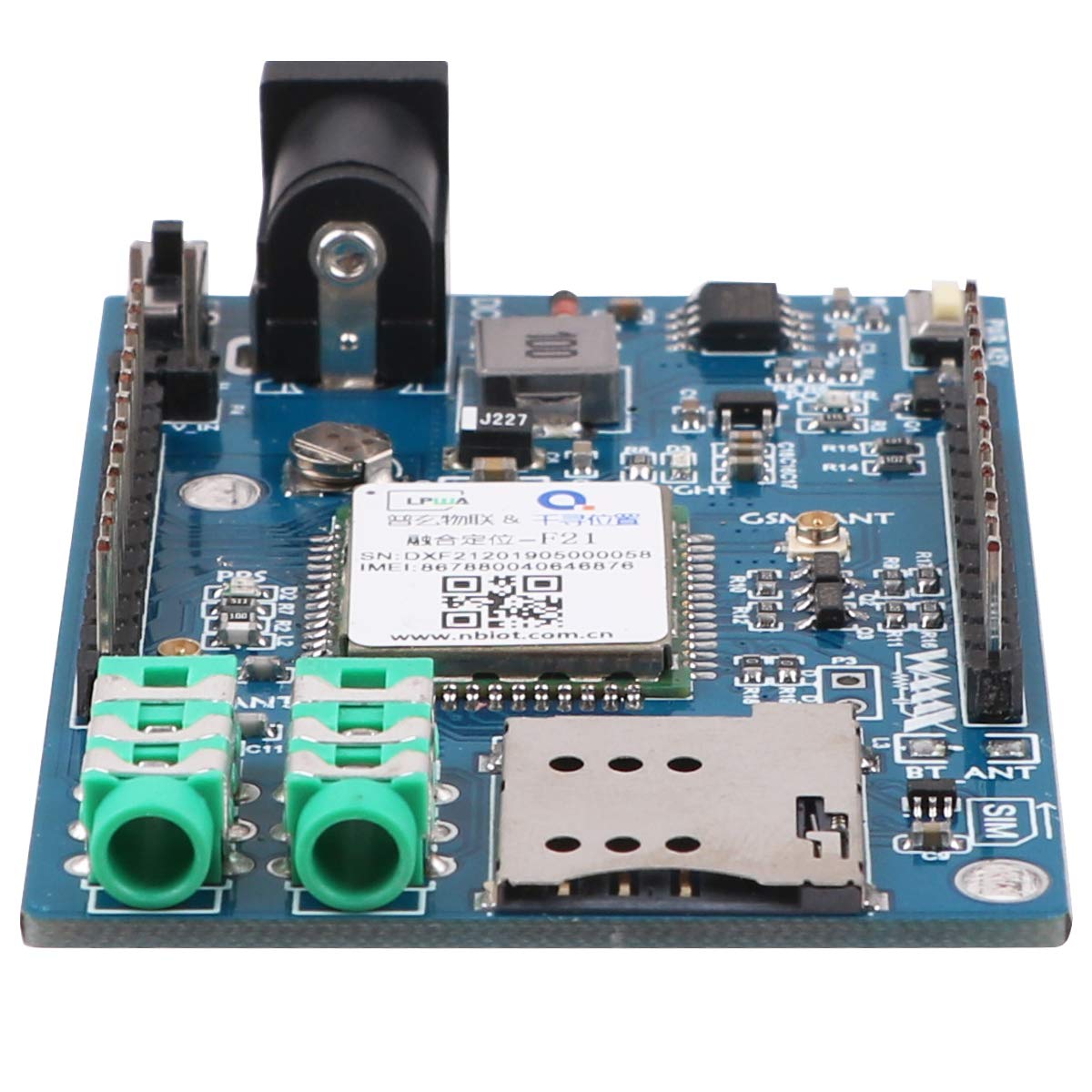 MakerFocus GPS Module, GSM GPRS GPS Module 3 in 1 Quad Band GSM/GPRS