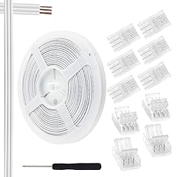 RGBZONE 3 Pin 8mm LED Connector Kit with 10pcs LED