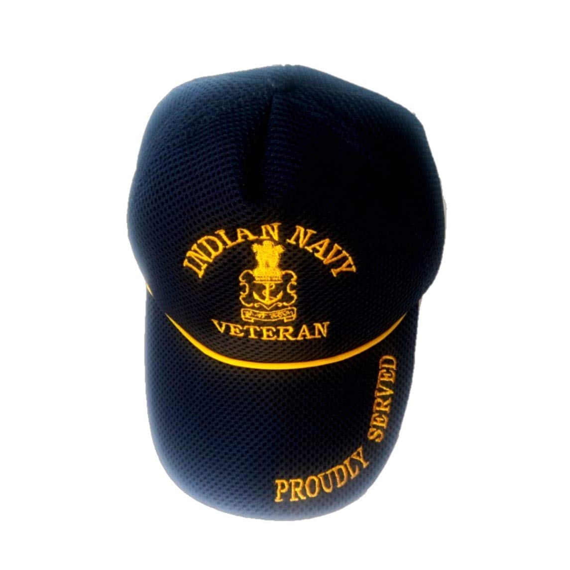 navy veteran fitted hat
