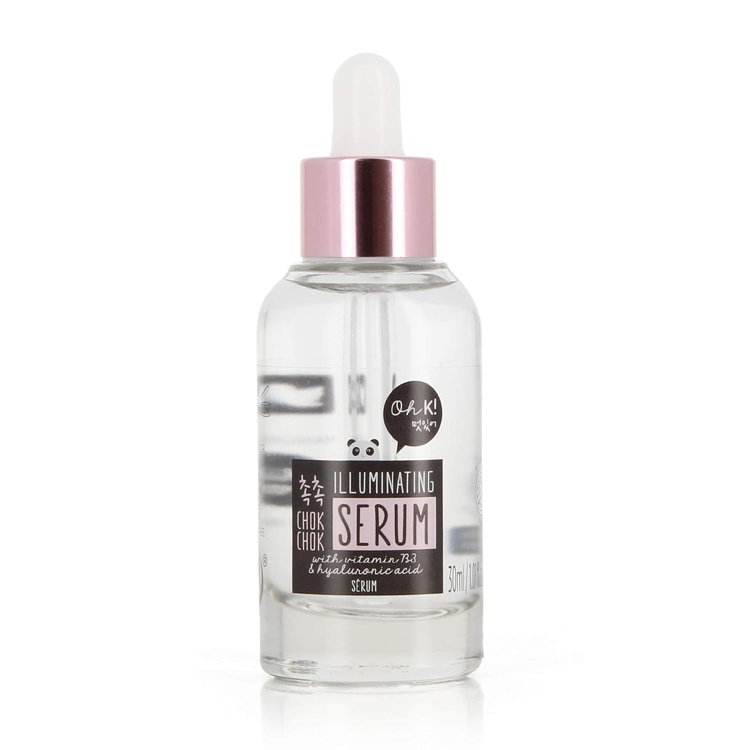 image illuminating serum