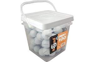 TITLA Titleist Pro V1 Golf Balls - Mint Quality - 50 Used Golf Balls (AAAAA No Logos or Player Markings)