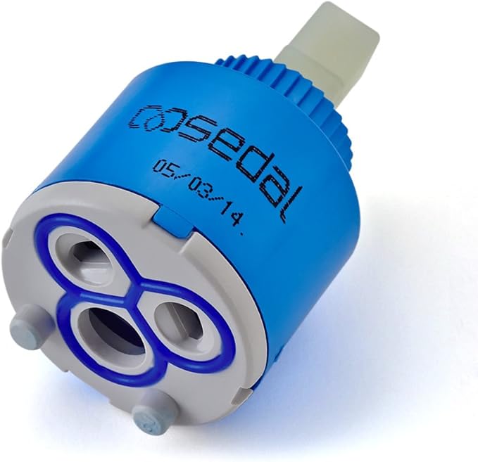 Sedal 35 mm Cartouche en Ceramique de Remplacement pour Mitigeur ...