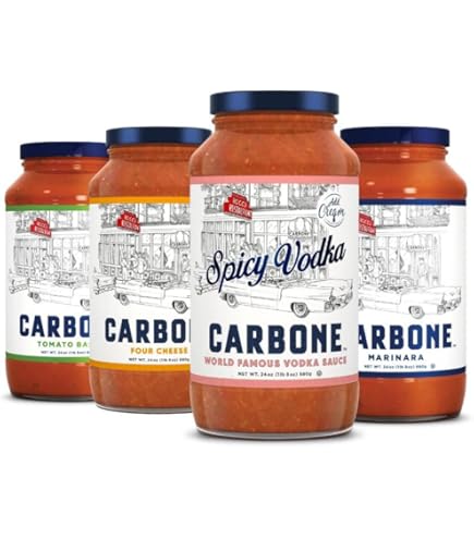 Amazon.com : Al Dente Pasta Sauce, #10 Pack of 6 : Grocery