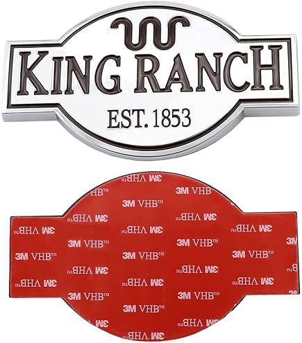King Ranch Logo Decal