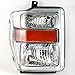 Xtune for 2008-2010 Ford F-Series Super Duty Headlights Front Lamps Pair Left+Right/2009