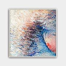 signwin Framed Canvas Wall Art Abstract Canvas Prints Home Artwork Decoration for Living Room,Bedroom - 24x24 inches