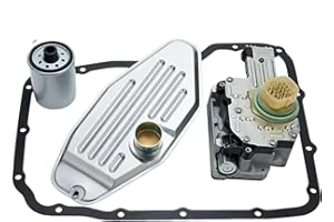 Kessocco 1set Transmission Shift Solenoid Set 68002342 A10966101C Transmission Shift Solenoid Block Pack Replacement for 2002