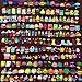 Lot 100PCS 2016 Random Shopkins of Season 1 2 3 4 5Loose Toys Action Figure Doll