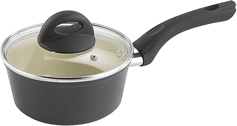 Tornwald Schmiede Topf Pfanne Set Alu Stieltopf Mit Keramik Beschichtung 16 Cm Topf Pfannen Set Mit Keramik Beschichtung Amazon De Kuche Haushalt