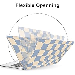 AKIT Compatible with MacBook Air 13 Inch Case 2022