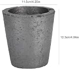 Bewinner 4kg Silicon Carbide Graphite Crucible Furnace Melting Cup Torch Tool view 7