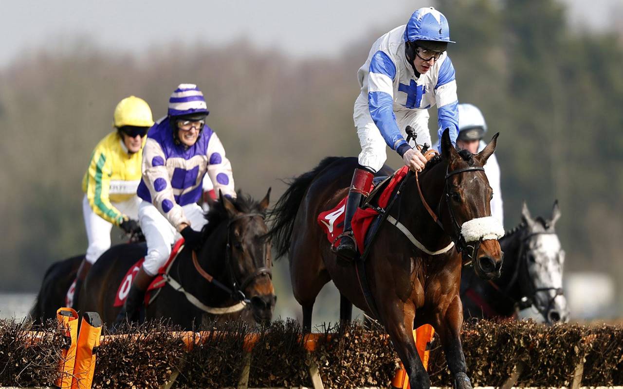 Horse Racing Background - Thumbnail 3
