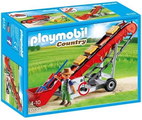 Playmobil Hay Bale Conveyor