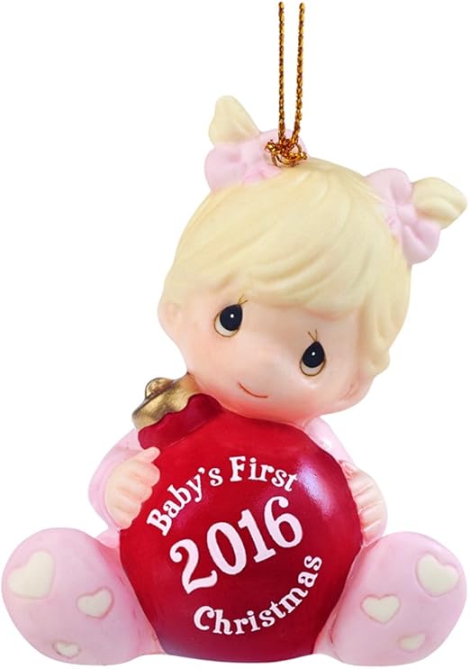 precious moments baby's first christmas 2019