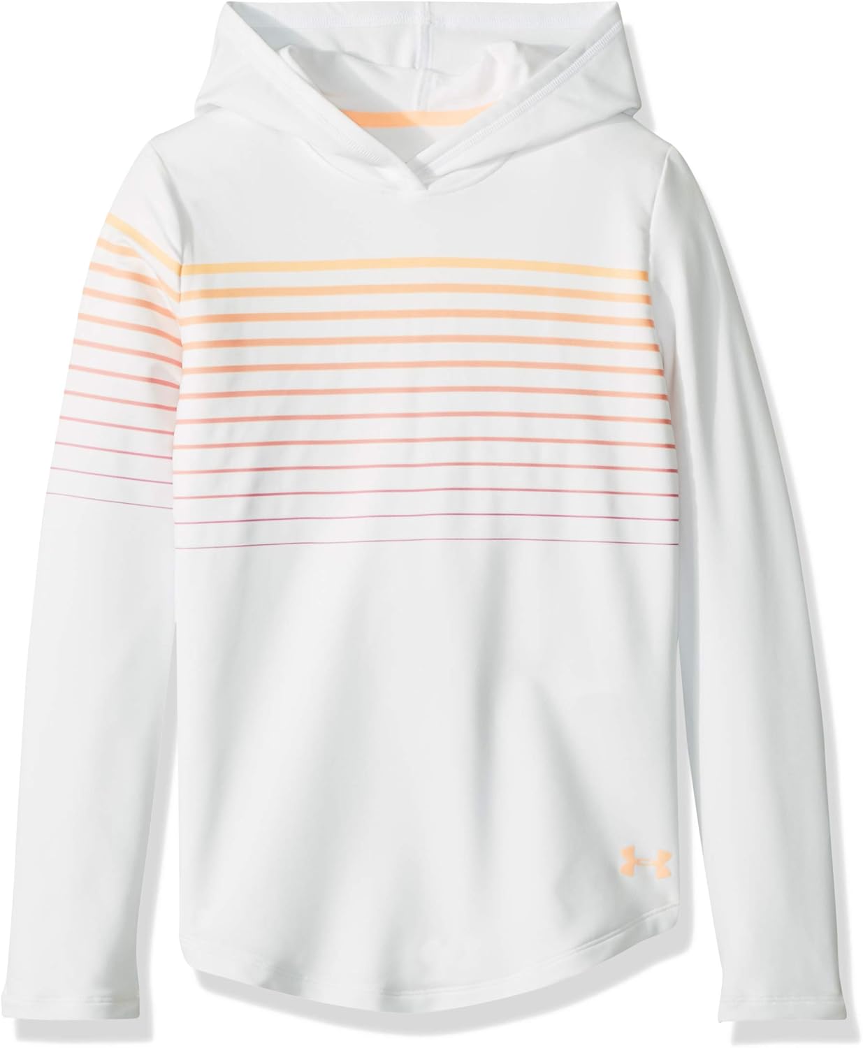 Under Armour Girls ColdGear Hoody: Clothing