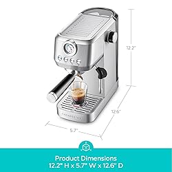 CASABREWS 3700 Gense Espresso Machine 20