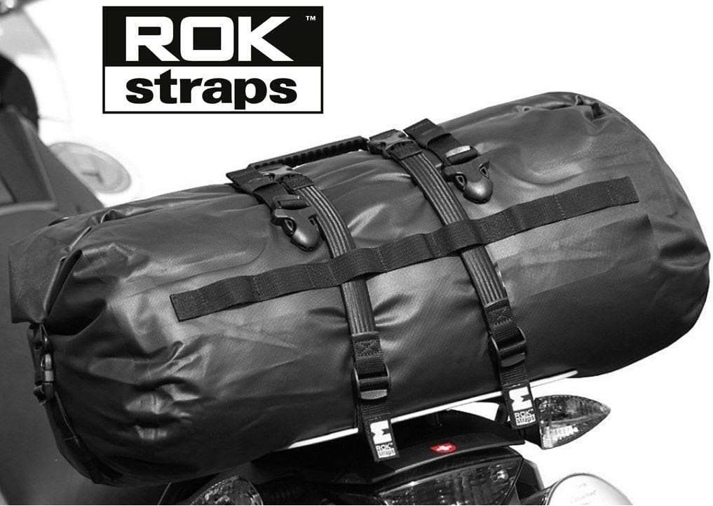 OXFORD ROK Straps HD 25mm Adj Black + Blue/Green ROK001, Black, Blue, Green, 12millimeter - Image 5