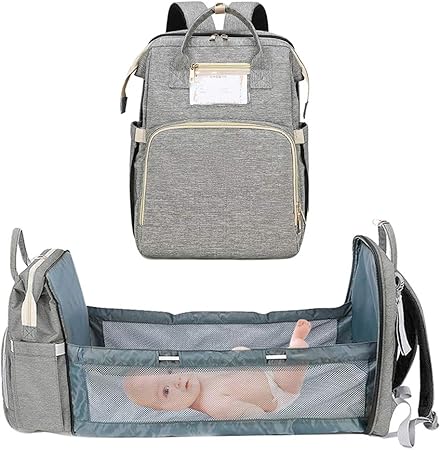 changing bag travel cot