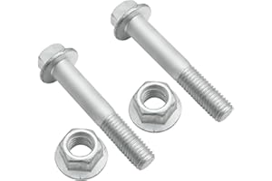 MDEOOSKY 2PCS Front & Rear Shock Absorber Mounting Bolt Replacement for Dodge Ram 1500 2500 3500 4500 5500, Replacement for D