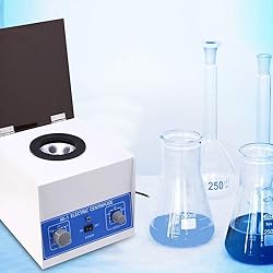 TOPQSC Electric Lab Benchtop Centrifuge, 4000rpm