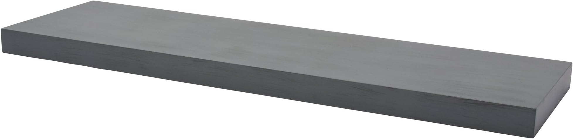 B. organised Fetim Floating Wall Shelf, Concrete Look 60 cm 1 Item Grey 1173855