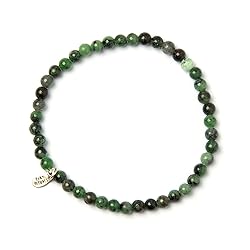 Tiny Rituals RUBY ZOISITE ENERGY BRACELET