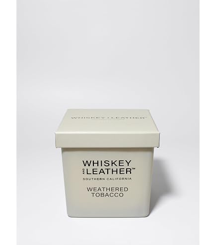 whiskey and leather vanilla tobacco Amazon.com: Whiskey and Leather Scented Candle - Oak & Tobacco – Additional  Scents and Sizes – 100% Cotton Lead-Free Wick - Luxury Air Freshening Jar  Candles