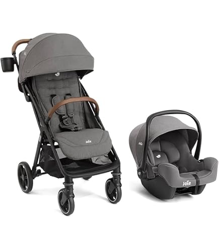Amazon.com : Joie Baby, Ginger DLX Stroller and Mint Latch Car