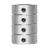 AZSSMUK 1/2" Bore Solid Steel Style Zinc Plated Set