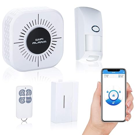 Amazon.com: GAISTEN WiFi Alarm System, Home Security System ...