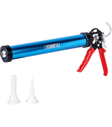 Sausage Caulking Gun Nearby Compact Sausage Glue Gun (23cm