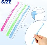 Sularpek 8 Pcs Interspace Toothbrushes for Sensitive Gums Deep Cleaning view 2